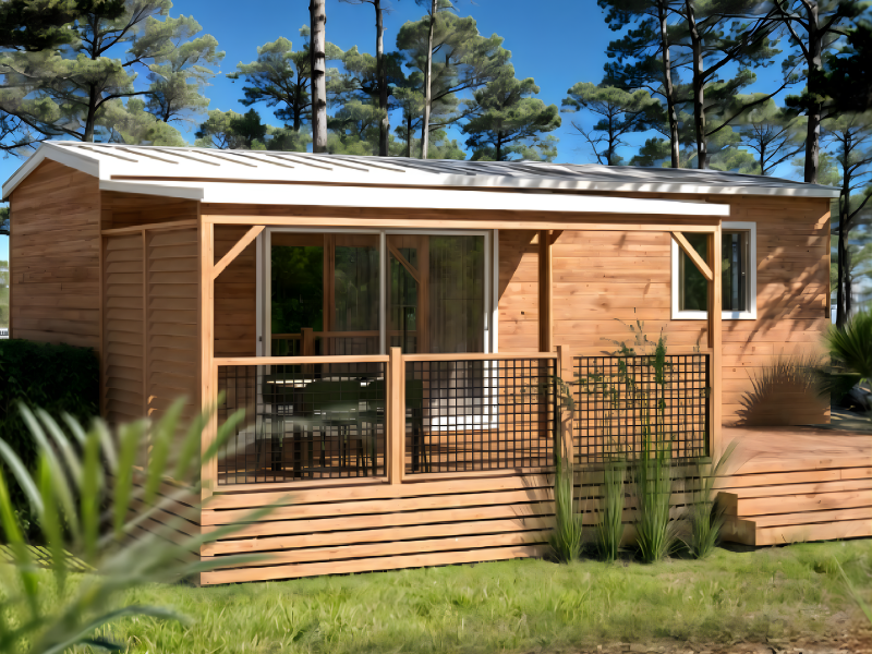 Éco Mobil-home - Eco Mobil home - Entreprise destruction mobil home France Mobil home - mobil-home-ecologique-ademe